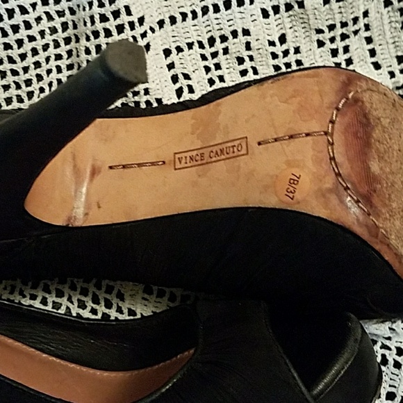 Vince Camuto black sexy heels - Picture 5 of 5